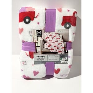 Member's Mark Soft & Luxurious Oversized 60" x 70" Lounge Throw Blanket